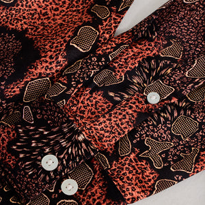 Cheetard Brown Shirt