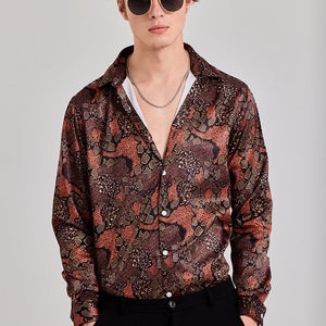 Cheetard Brown Shirt