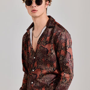 Cheetard Brown Shirt