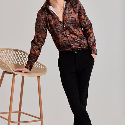 Cheetard Brown Shirt