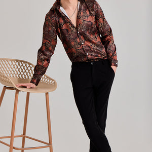 Cheetard Brown Shirt