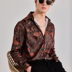 Cheetard Brown Shirt