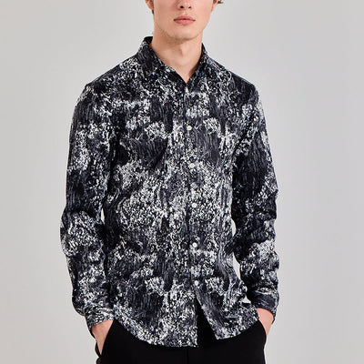 Moissanite Black Shirt