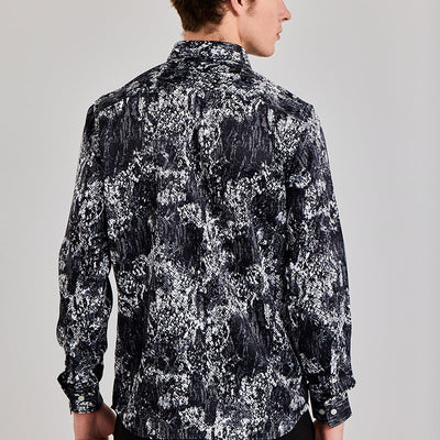 Moissanite Black Shirt