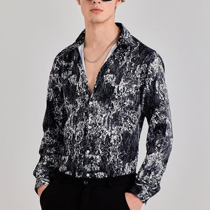 Moissanite Black Shirt