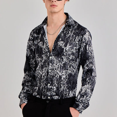 Moissanite Black Shirt