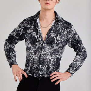 Moissanite Black Shirt