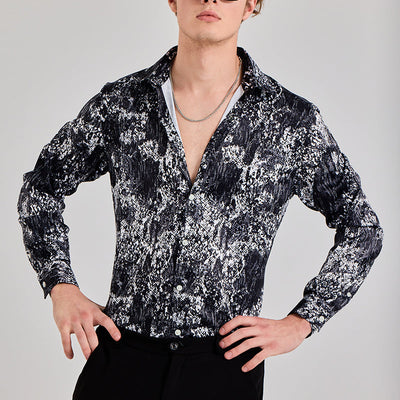 Moissanite Black Shirt