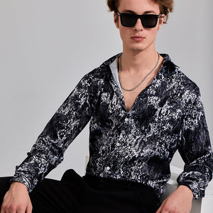 Moissanite Black Shirt