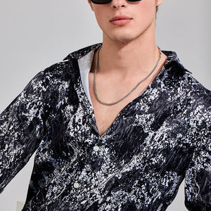 Moissanite Black Shirt