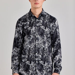 Moissanite Black Shirt