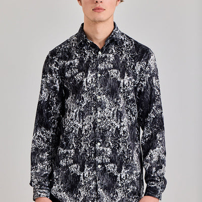 Moissanite Black Shirt