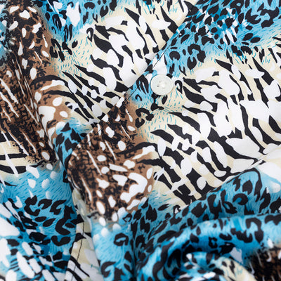 Wild Whisker Blue Shirt