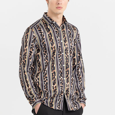 Ocelot Black Stripe Shirt