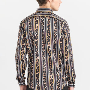 Ocelot Black Stripe Shirt