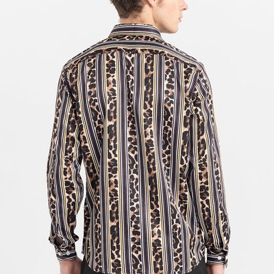 Ocelot Black Stripe Shirt