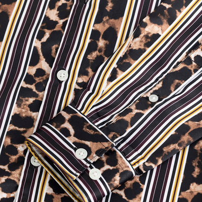 Ocelot Black Stripe Shirt