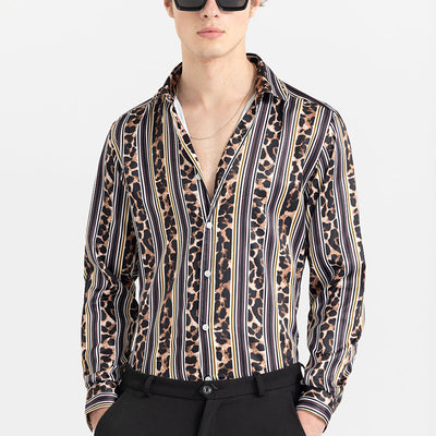 Ocelot Black Stripe Shirt
