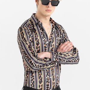 Ocelot Black Stripe Shirt