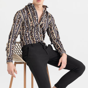 Ocelot Black Stripe Shirt