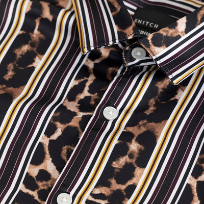 Ocelot Black Stripe Shirt