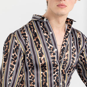 Ocelot Black Stripe Shirt