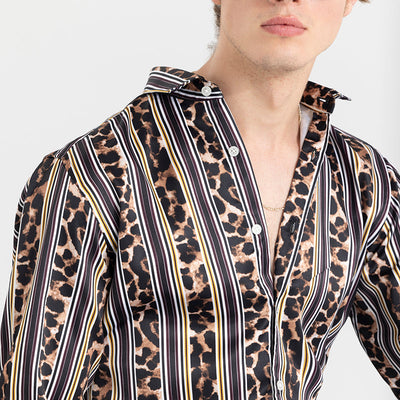 Ocelot Black Stripe Shirt