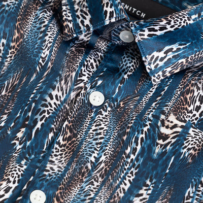 Caracal Blue Shirt