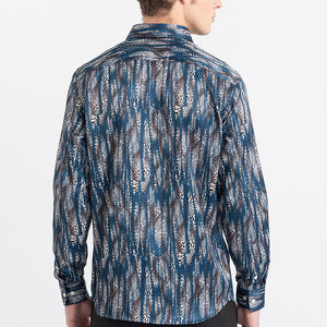 Caracal Blue Shirt