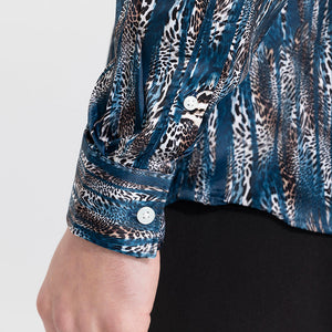 Caracal Blue Shirt
