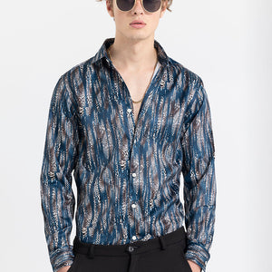 Caracal Blue Shirt