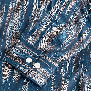 Caracal Blue Shirt