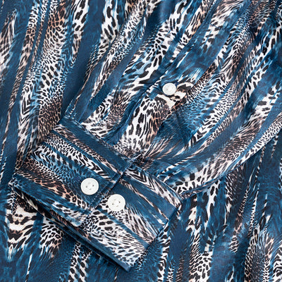 Caracal Blue Shirt
