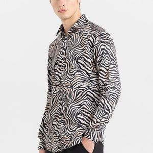 Zebra Zenith Black Shirt