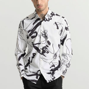 Unrealistic Design White Shirt