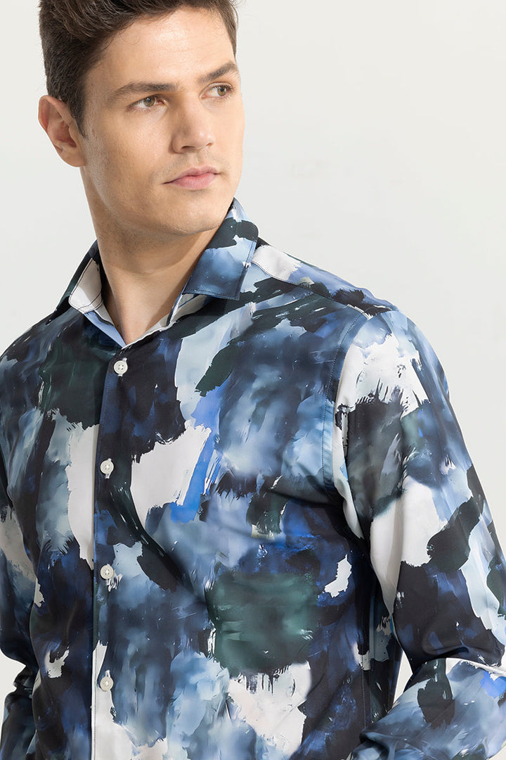 CloudCanvas Blue Shirt