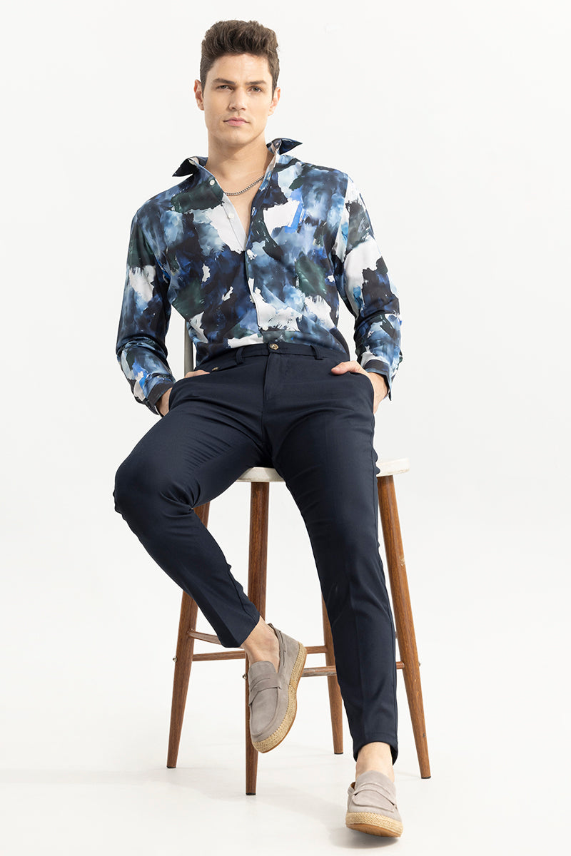 CloudCanvas Blue Shirt