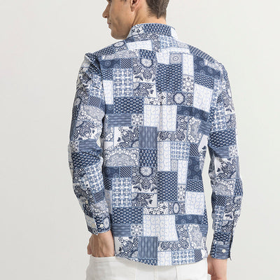 ArtistryAegis Blue Shirt