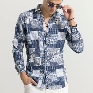 ArtistryAegis Blue Shirt