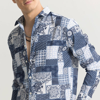 ArtistryAegis Blue Shirt