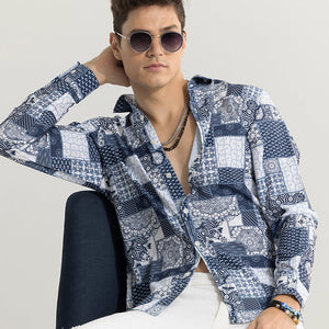 ArtistryAegis Blue Shirt