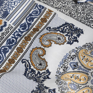 EthnoElegance Blue Shirt