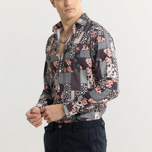 ClassicCulture Burgundy Shirt