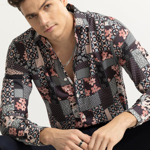 ClassicCulture Burgundy Shirt