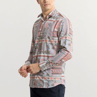 Afroart Grey Shirt