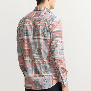 Afroart Grey Shirt
