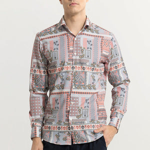 Afroart Grey Shirt