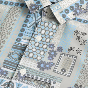 Afroart Light Grey Shirt