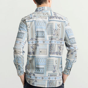 Afroart Light Grey Shirt