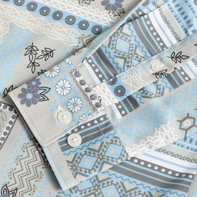 Afroart Light Grey Shirt